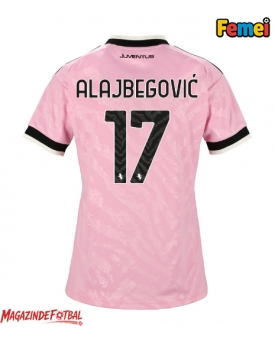 Juventus Kerim Alajbegovic #17 Tricou Fotbal Replică 2026-27 Femei Deplasare Juventus Kerim Alajbegovic #17 Tricou Fotbal Replică 2026-27 Femei Deplasare